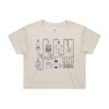 CROP TEE - 4062 Thumbnail