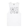 Mens Barnard Tank Thumbnail